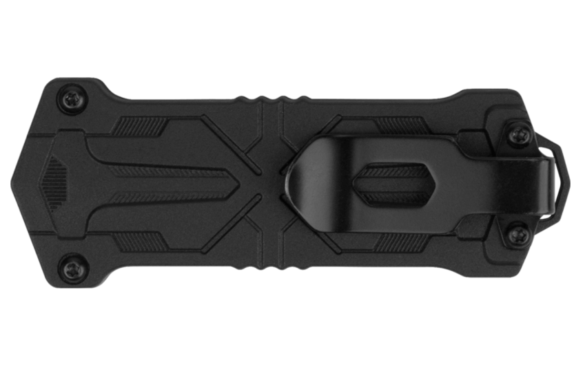 Navalha Kershaw Kapsule KS.1190 8,3 cm cabo preto em nylon/fibra de vidro