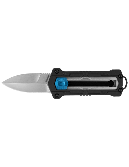 Kershaw Kapsule KS.1190 fällkniv 8,3cm svart nylon/glasfiberhandtag