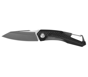 Navaja plegable Kershaw Reverb KS.1220 con mango negro G10/fibra de carbono 8.3cm