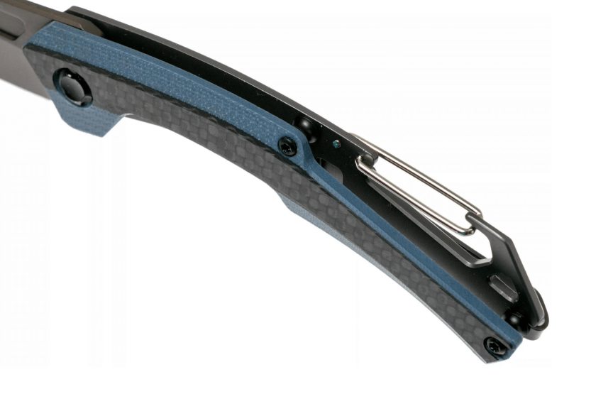 Kershaw Reverb XL KS.1225 foldekniv G10/karbonfiberhåndtag sort 8,3 cm