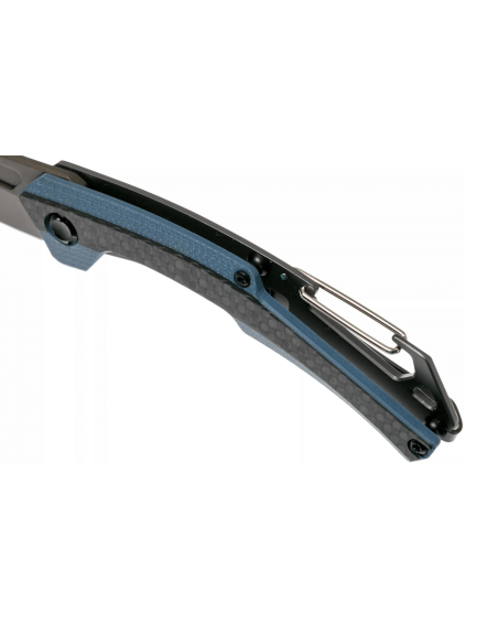 Kershaw Reverb XL KS.1225 foldekniv G10/karbonfiberhåndtag sort 8,3 cm