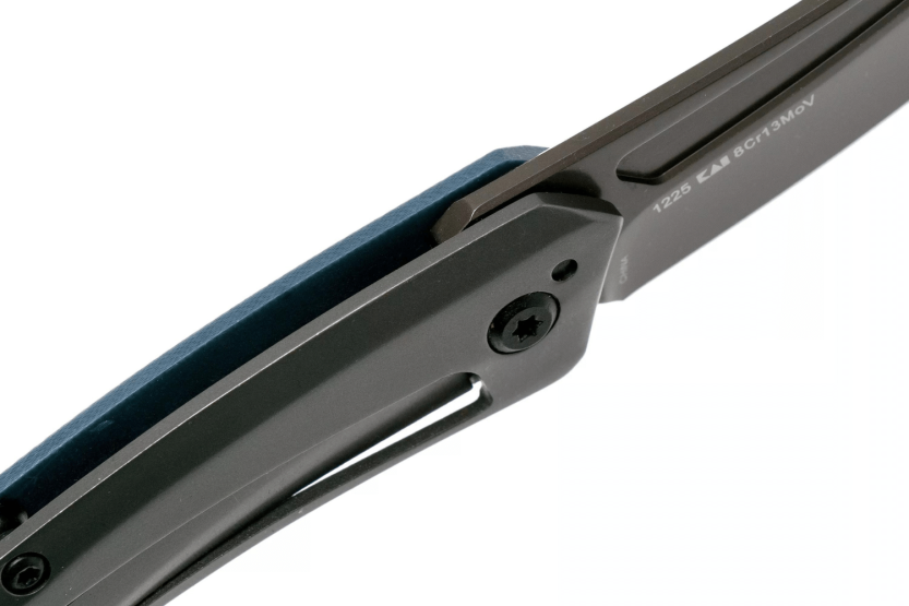 Kershaw Reverb XL KS.1225 foldekniv G10/karbonfiberhåndtag sort 8,3 cm