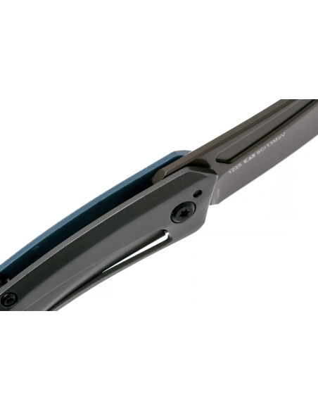Kershaw Reverb XL KS.1225 foldekniv G10/karbonfiberhåndtag sort 8,3 cm
