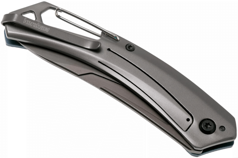 Kershaw Reverb XL KS.1225 foldekniv G10/karbonfiberhåndtag sort 8,3 cm
