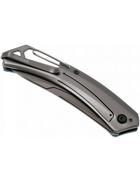 Kershaw Reverb XL KS.1225 foldekniv G10/karbonfiberhåndtag sort 8,3 cm