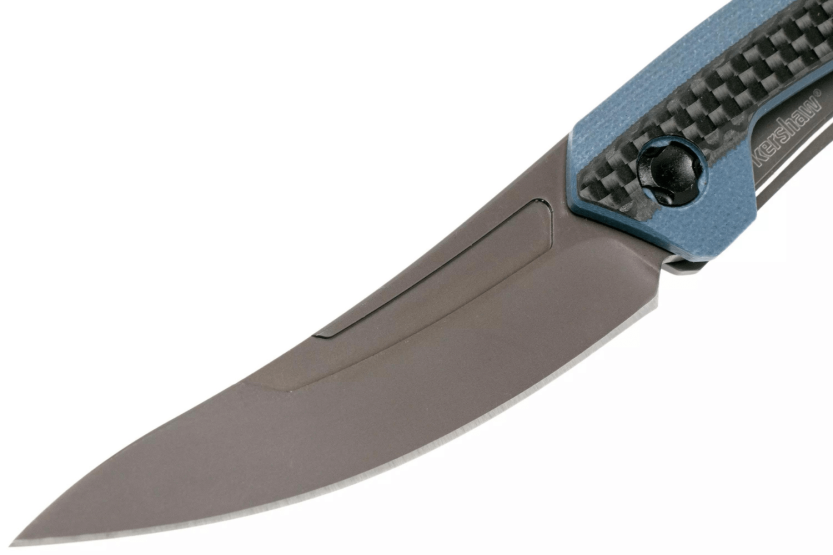 Kershaw Reverb XL KS.1225 foldekniv G10/karbonfiberhåndtag sort 8,3 cm