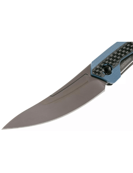Kershaw Reverb XL KS.1225 foldekniv G10/karbonfiberhåndtag sort 8,3 cm