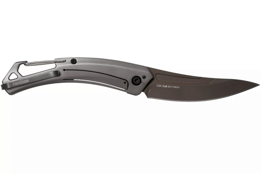 Kershaw Reverb XL KS.1225 foldekniv G10/karbonfiberhåndtag sort 8,3 cm