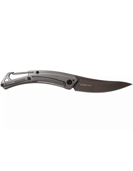 Kershaw Reverb XL KS.1225 foldekniv G10/karbonfiberhåndtag sort 8,3 cm