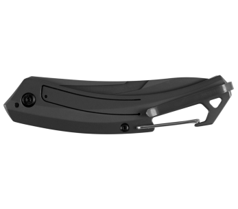 Coltello pieghevole Kershaw Reverb XL KS.1225 con manico nero in G10/fibra di carbonio 8,3 cm 2
