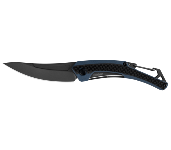 Kershaw Reverb XL KS.1225 taittoveitsi G10/hiilikuitukahva musta 8.3cm