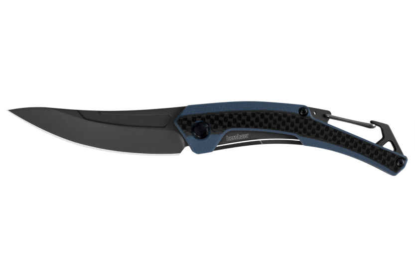 Kershaw Reverb XL KS.1225 foldekniv G10/karbonfiberhåndtag sort 8,3 cm