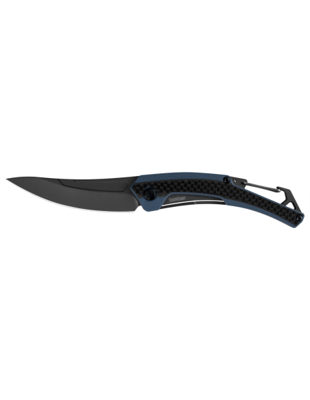 Kershaw Reverb XL KS.1225 foldekniv G10/karbonfiberhåndtag sort 8,3 cm