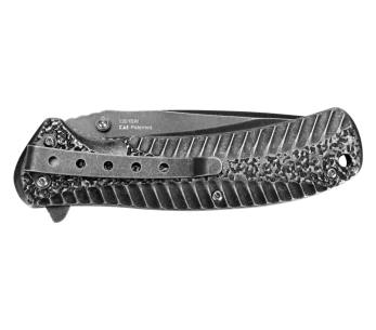 Coltello pieghevole Kershaw Starter KS.1301BW con manico in acciaio nero di 11,4 cm 2