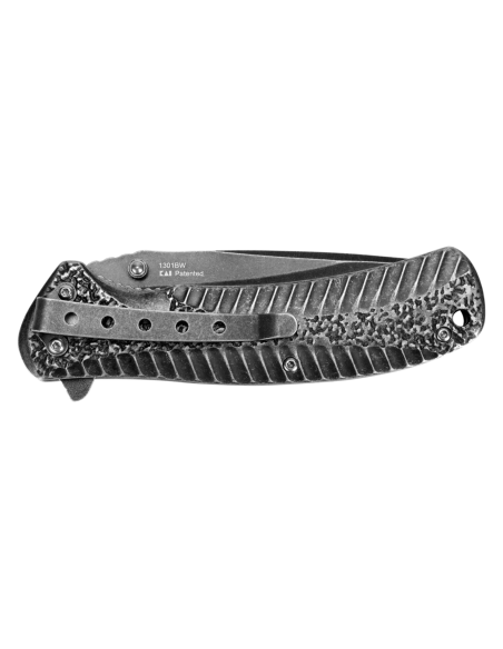 Kershaw Starter KS.1301BW foldekniv 11,4 cm med svart stålhåndtak