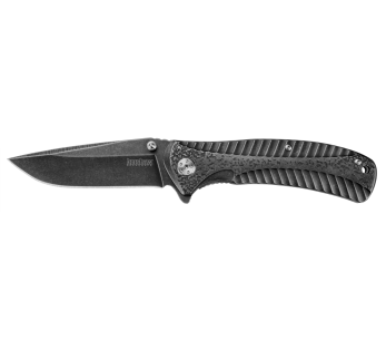 Kershaw Starter KS.1301BW fällkniv 11,4cm svart stålhandtag