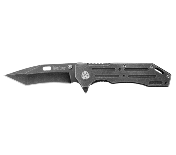 Klappmesser Kershaw Lifter KS.1302BW Stahlgriff mit Blackwashed Finish 11,4cm