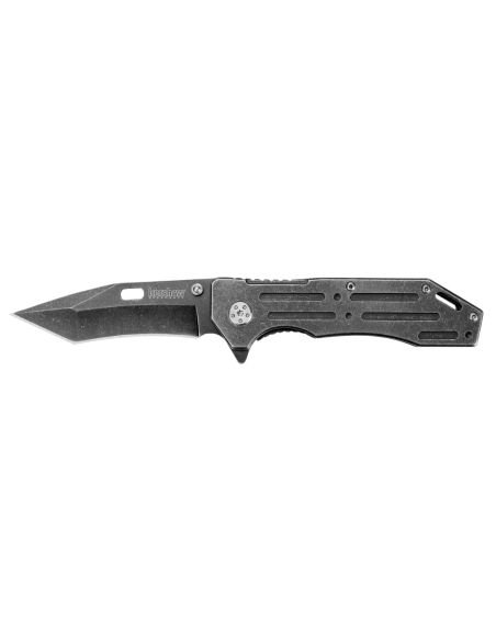 Kershaw Lifter KS.1302BW folding knife steel handle with blackwashed finish 11,4cm