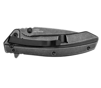 Klappmesser Kershaw Filter KS.1306BW Stahlgriff + Blackwashed Finish 11,4cm 2