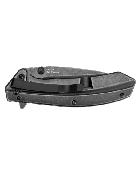 Klappmesser Kershaw Filter KS.1306BW Stahlgriff + Blackwashed Finish 11,4cm