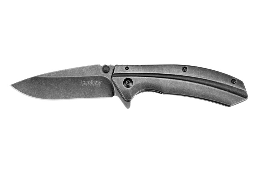 Klappmesser Kershaw Filter KS.1306BW Stahlgriff + Blackwashed Finish 11,4cm