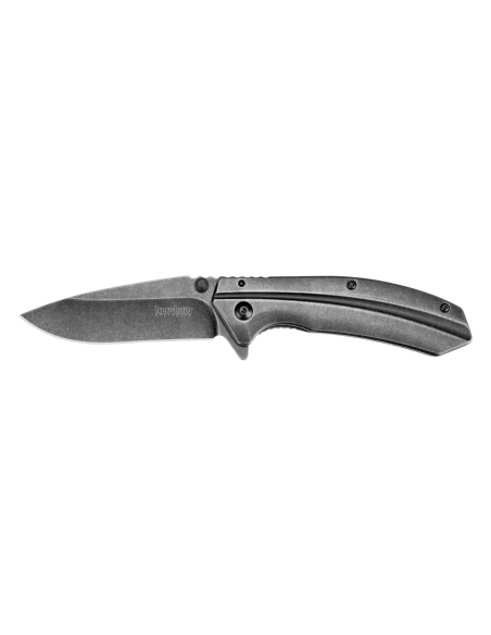 Kershaw Filter KS.1306BW foldekniv stålhåndtak + svartvasket finish 11,4 cm