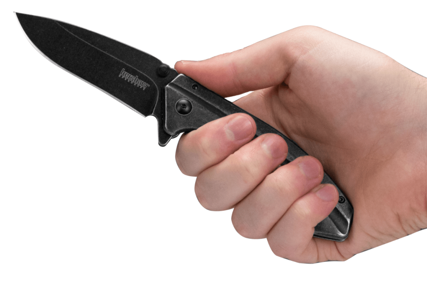 Klappmesser Kershaw Filter KS.1306BW Stahlgriff + Blackwashed Finish 11,4cm