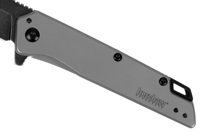 Kershaw Misdirect KS.1365 folding knife 10.1cm grey stainless steel handle