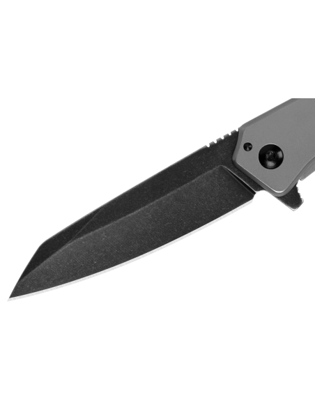 Kershaw Misdirect KS.1365 foldekniv 10,1 cm håndtak i grått rustfritt stål