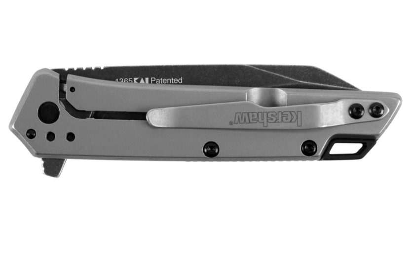Kershaw Misdirect KS.1365 vouwmes 10.1cm grijs roestvrij staal handvat