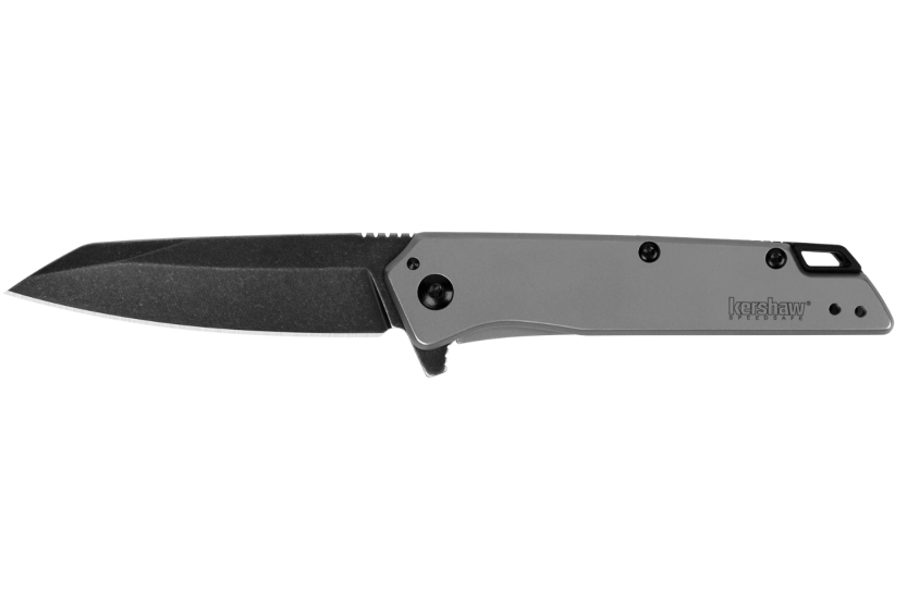 Kershaw Misdirect KS.1365 fällkniv 10,1cm grå handtag i rostfritt stål