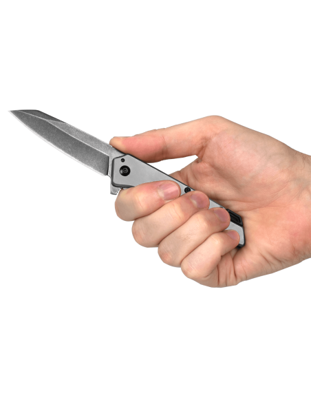 Kershaw Misdirect KS.1365 vouwmes 10.1cm grijs roestvrij staal handvat