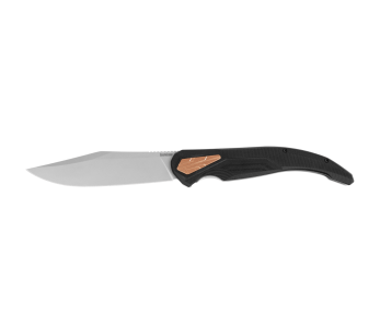 Kershaw Strata KS.207 taittoveitsi, jossa on G10- ja ruostumattomasta teräksestä valmistetut kahvat