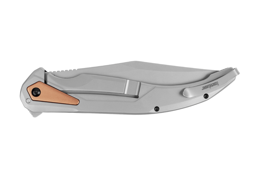 Kershaw Strata KS.207 foldekniv med håndtag i G10 og rustfrit stål