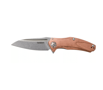 Kershaw Natrix Copper KS.700 taittoveitsi kuparikahvalla varustettuna