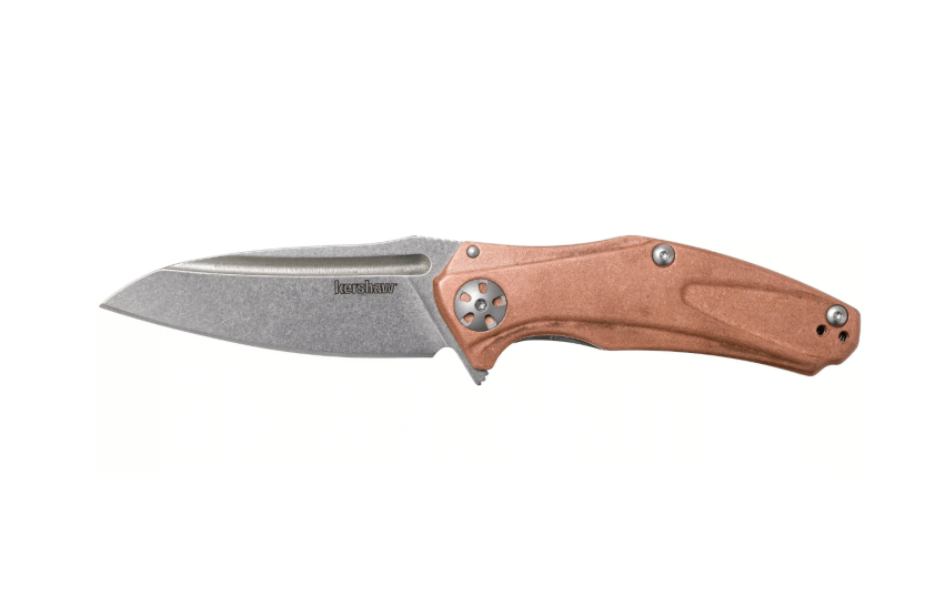 Kershaw Natrix Copper KS.700 fällkniv med kopparhandtag