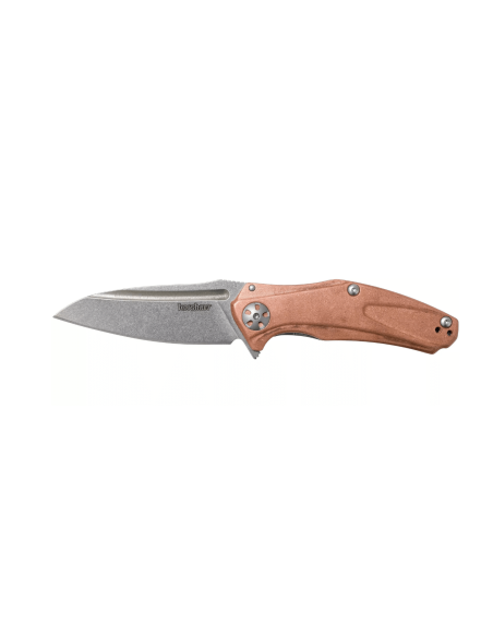 Navaja plegable Kershaw Natrix Copper KS.700 con mango de cobre