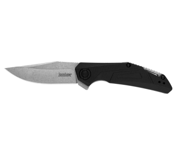 Navaja plegable Kershaw Camshaft KS.1370 con mango de nylon/fibra de vidrio negro 10.8cm