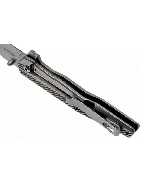Kershaw Topknot KS.1368 coltello pieghevole 10,8 cm manico in acciaio inox