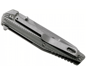Navaja Kershaw Topknot KS.1368 10.8cm mango de acero inoxidable 2