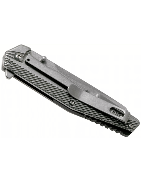 Klappmesser Kershaw Topknot KS.1368 Griff aus rostfreiem Stahl 10,8cm