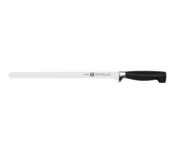 Zwilling Four Star laksekniv 31 cm smidd blad