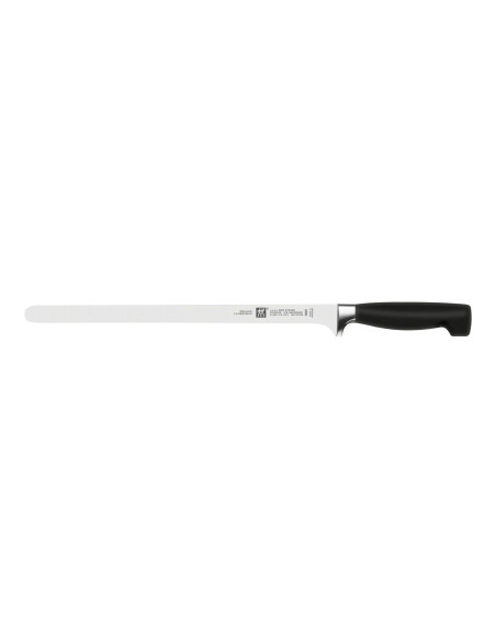 Faca para salmão Zwilling Four Star, lâmina forjada, 31 cm