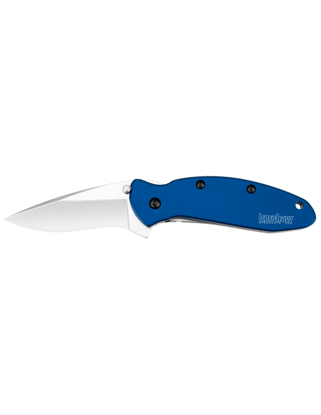 Klappmesser Kershaw Scallion Navy Blue KS.1620NB Griff aus blau eloxiertem Aluminium 8,9cm