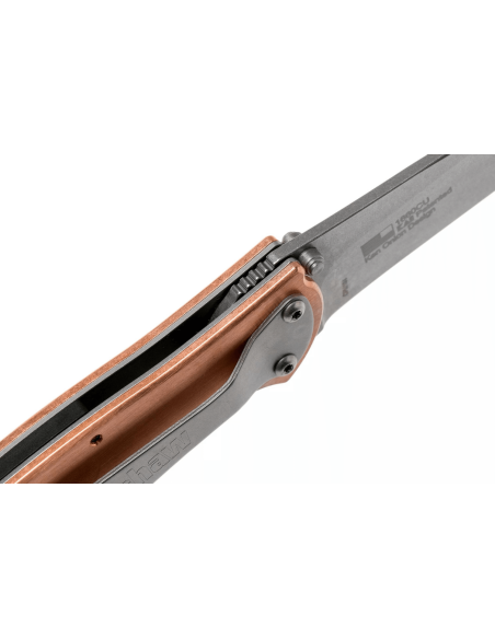 Klappmesser Kershaw Leek Copper KS.1660CU Kupfergriff 10,3cm