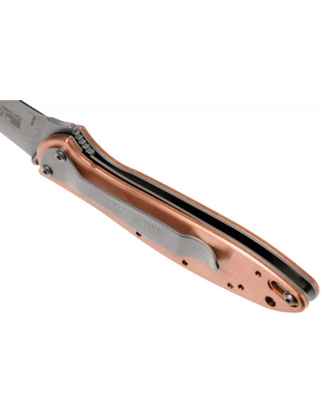 Coltello pieghevole Kershaw Leek Copper KS.1660CU manico in rame da 10,3 cm
