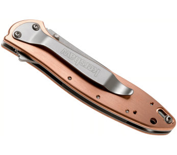Navaja Kershaw Leek Copper KS.1660CU mango de cobre 10.3cm 2