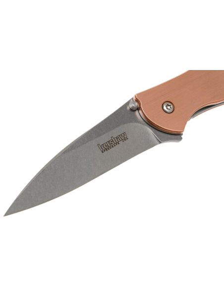 Kershaw Leek Copper KS.1660CU vouwmes 10.3cm koperen handvat