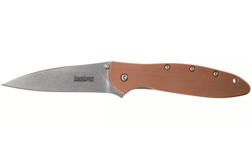 Klappmesser Kershaw Leek Copper KS.1660CU Kupfergriff 10,3cm