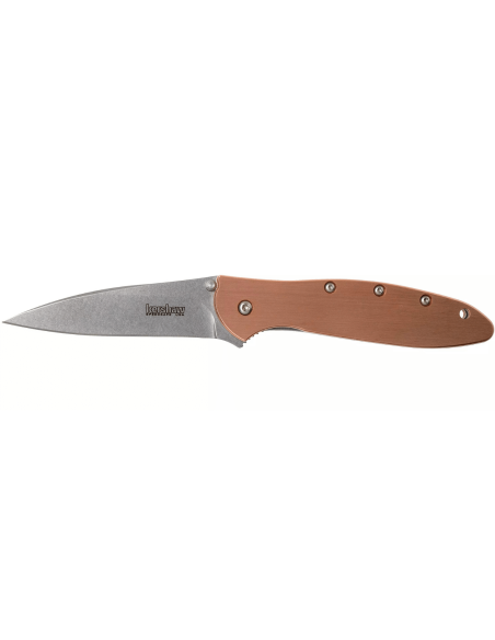 Navaja Kershaw Leek Copper KS.1660CU mango de cobre 10.3cm